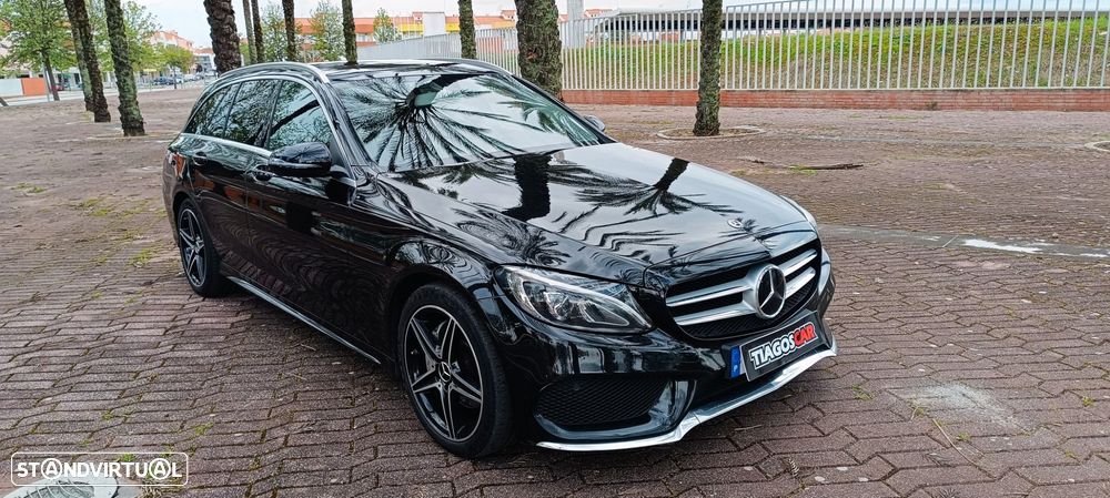 Mercedes-Benz C 220 d AMG Line Aut. - 4
