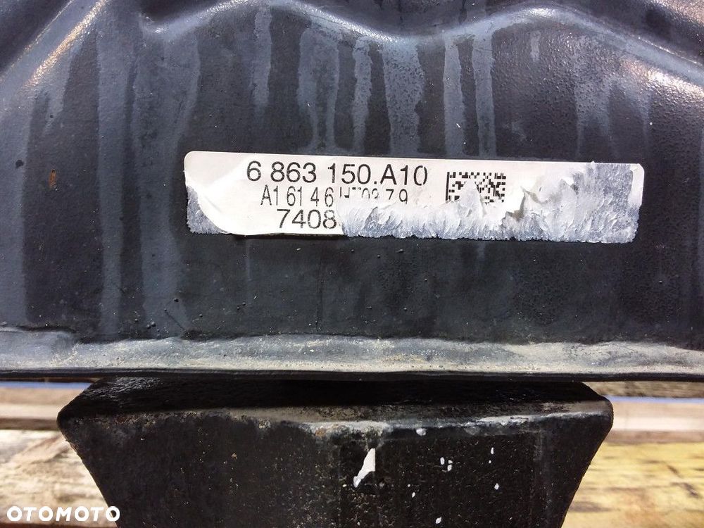 BMW 4 F32 F33 F36 WÓZEK SANKI ZAWIESZENIA TYŁ 6863150 - 3