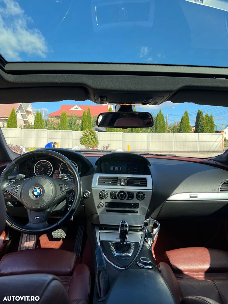 BMW Seria 6 - 7
