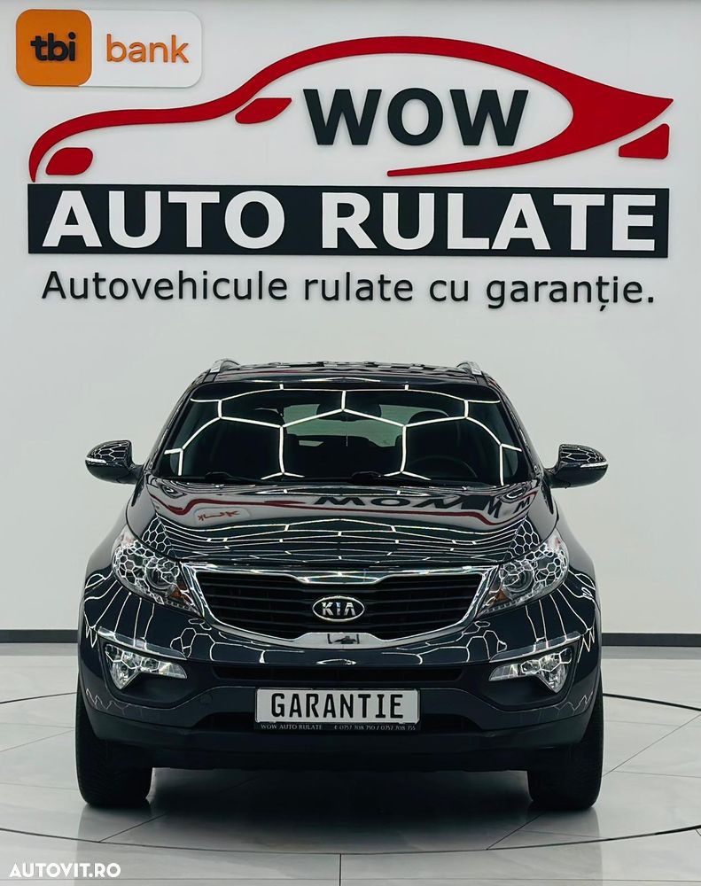 Kia Sportage 1.7 CRDI 2WD Spirit - 36