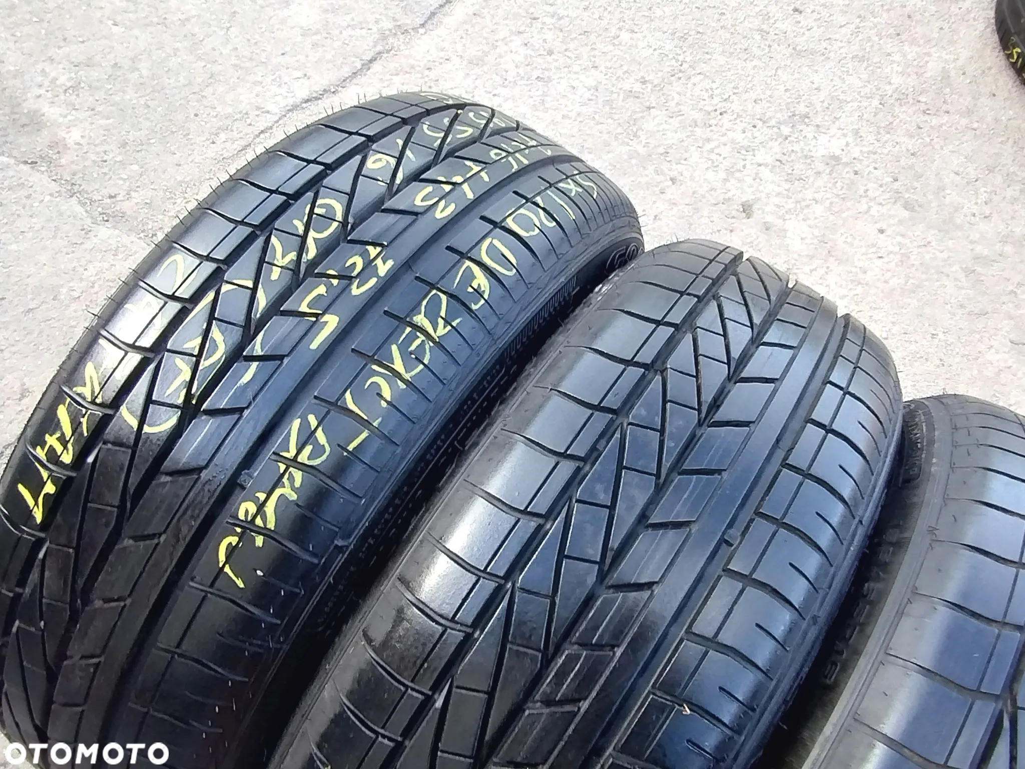 195/55R16 Opony Letnie Lato GOODYEAR EXCELLENCE RSC RF * Legnica ALU-RAD 195/55 7,5mm 20r. - 8