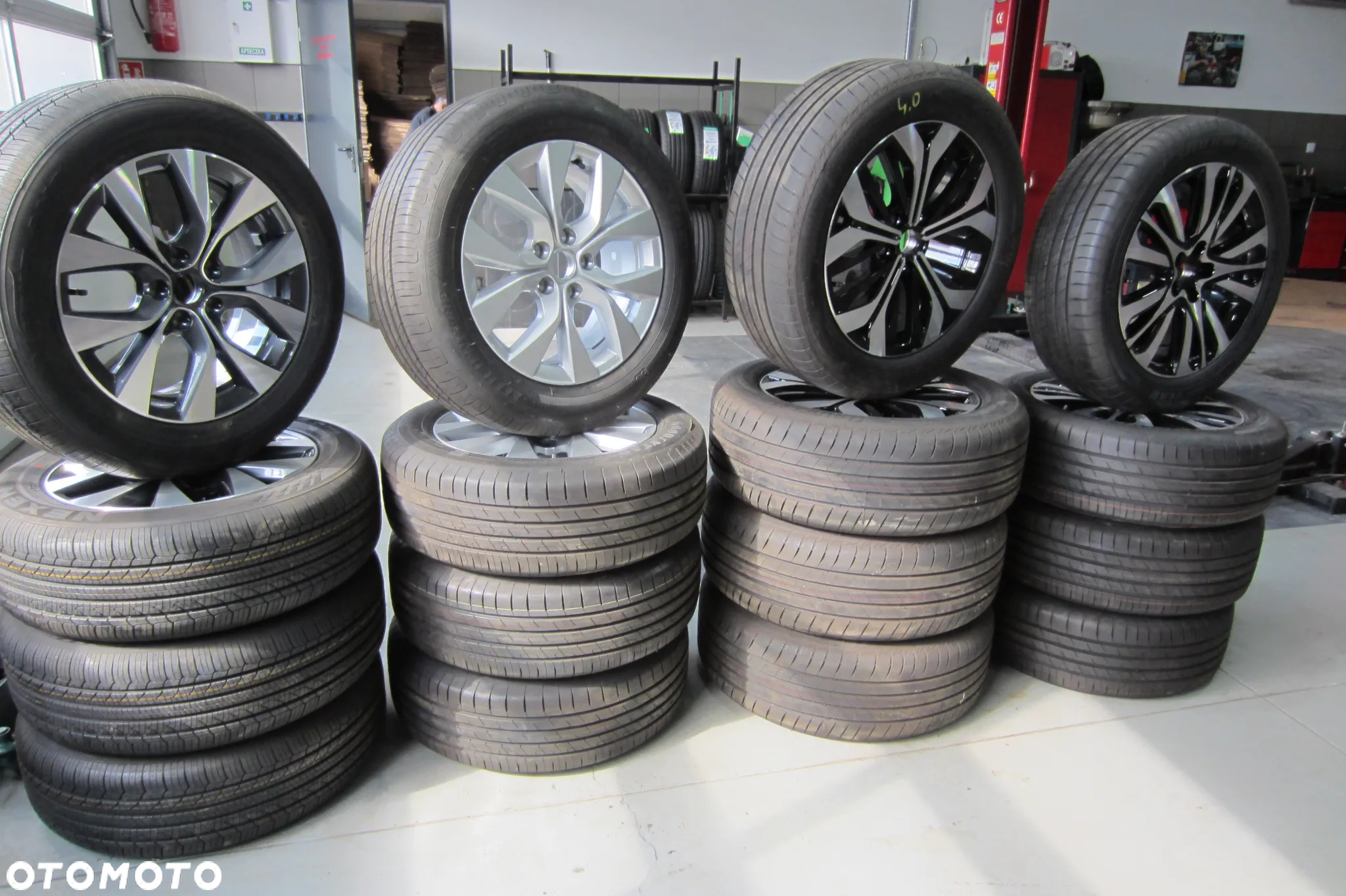 FELGI ALUMINIOWE 17 DACIA DUSTER RENAULT CAPTUR II KADJAR KOLEOS TRAFIC MEGANE SCENIC TALISMAN ESPACE LAGUNA III FLUENCE - 9