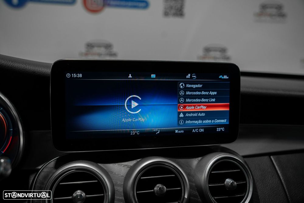 Mercedes-Benz C 200 d AMG Line Aut. - 34