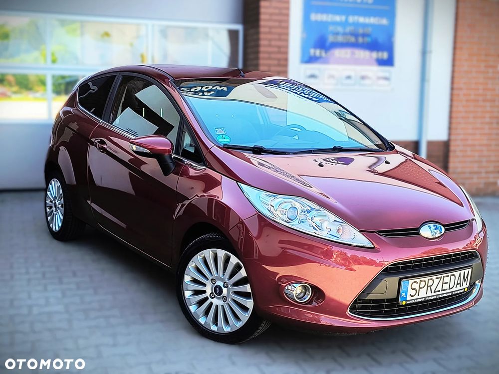 Ford Fiesta 1.25 Titanium - 1