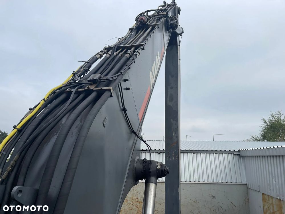 Atlas 270 MH   do złomu  (nowy silnik) - 6