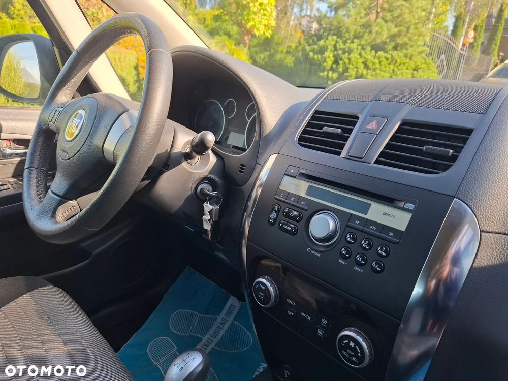 Fiat Sedici 1.6 16V 4x4 Lounge - 16