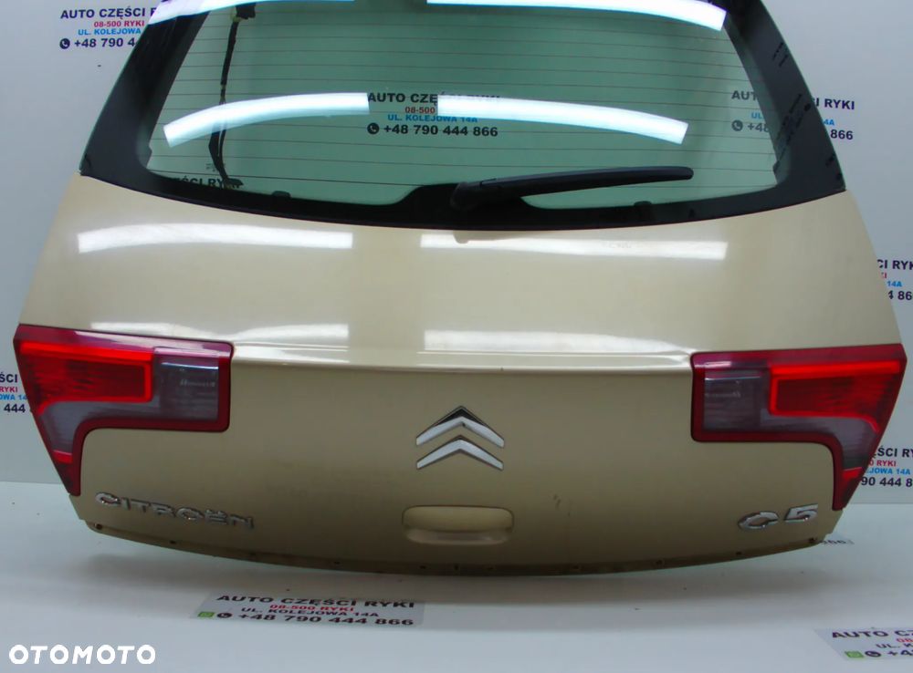 Citroen C5 I Lift Klapa bagażnika KCWD - 2