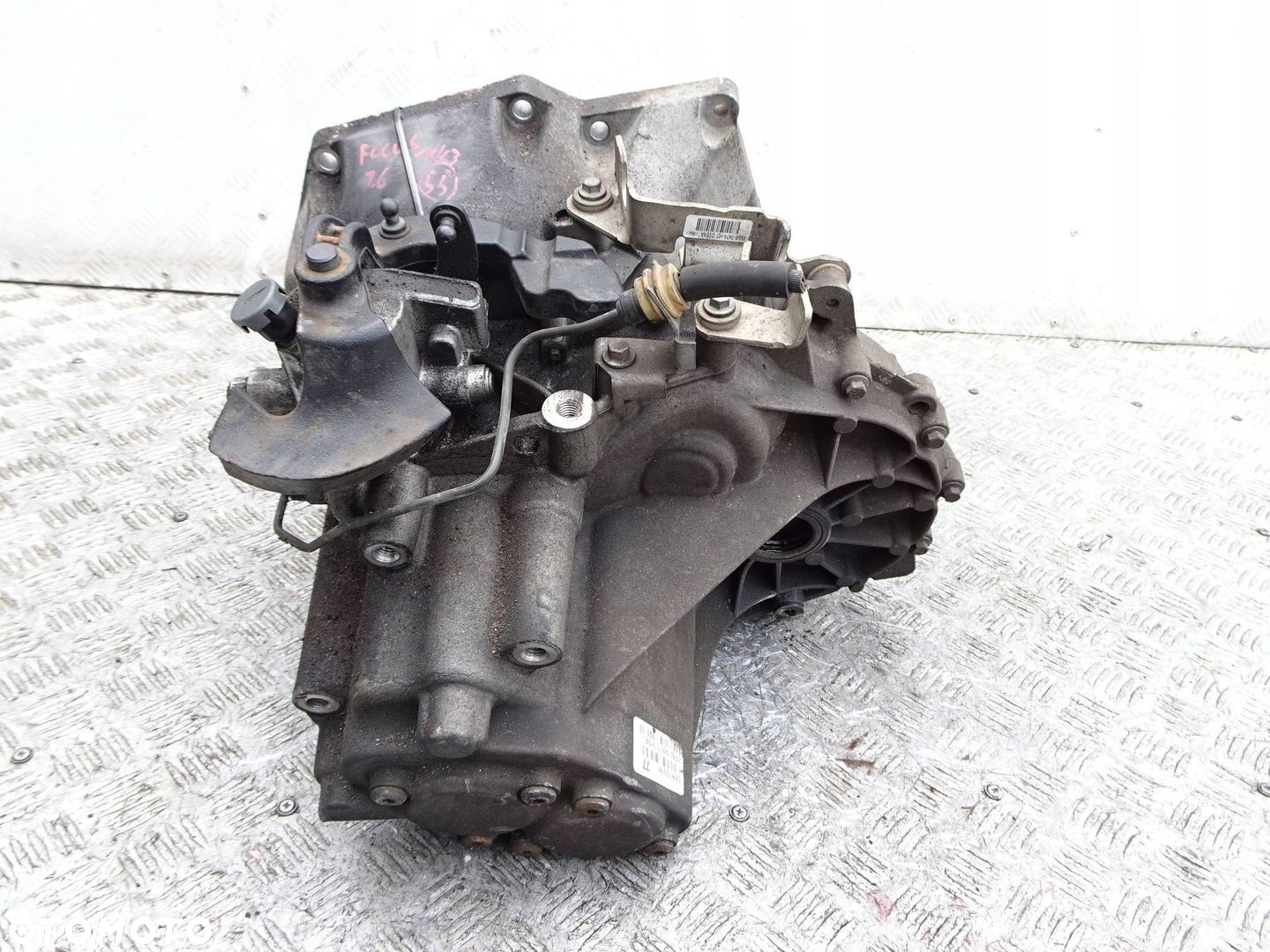 Skrzynia biegów Ford Focus MK3 1.0 Ecoboost - 7