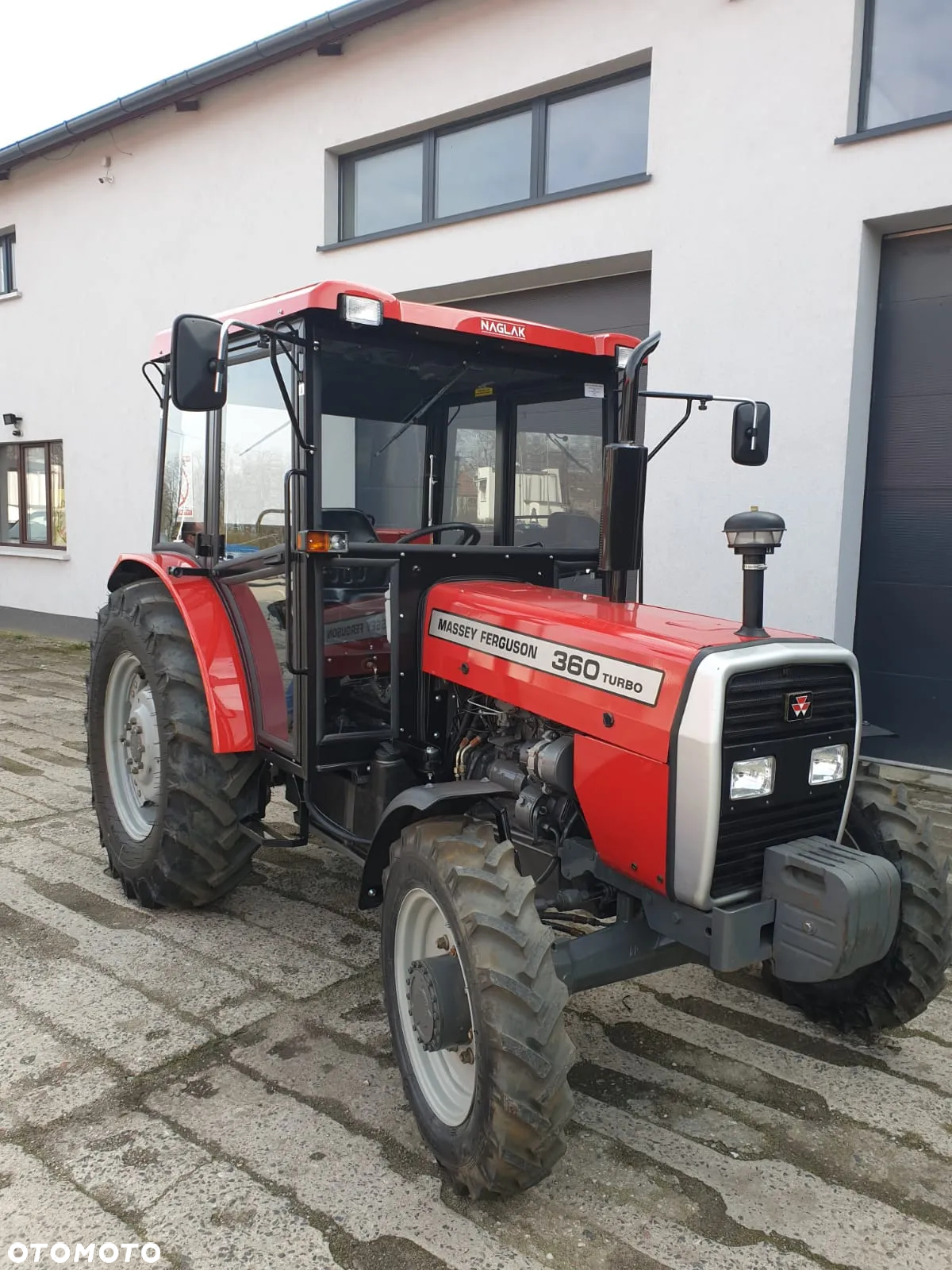 Massey Ferguson MF360 turbo 4WD - 3