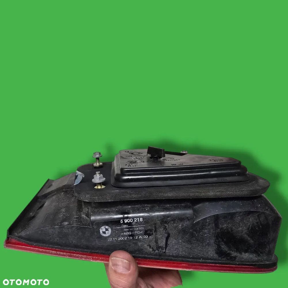 Lampy tył BMW e39 Touring kombi lampa lewa prawa tylna komplet e-39 - 6