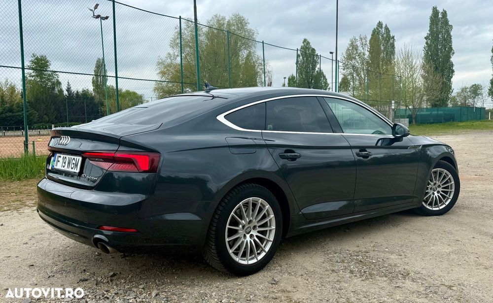 Audi A5 Sportback 2.0 TFSI S tronic - 5
