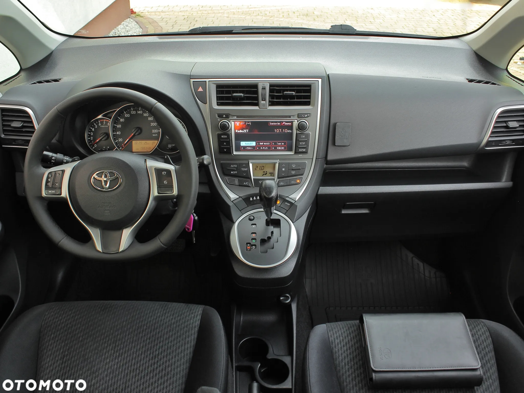 Toyota Verso S 1.33 VVT-i Multidrive Club - 6