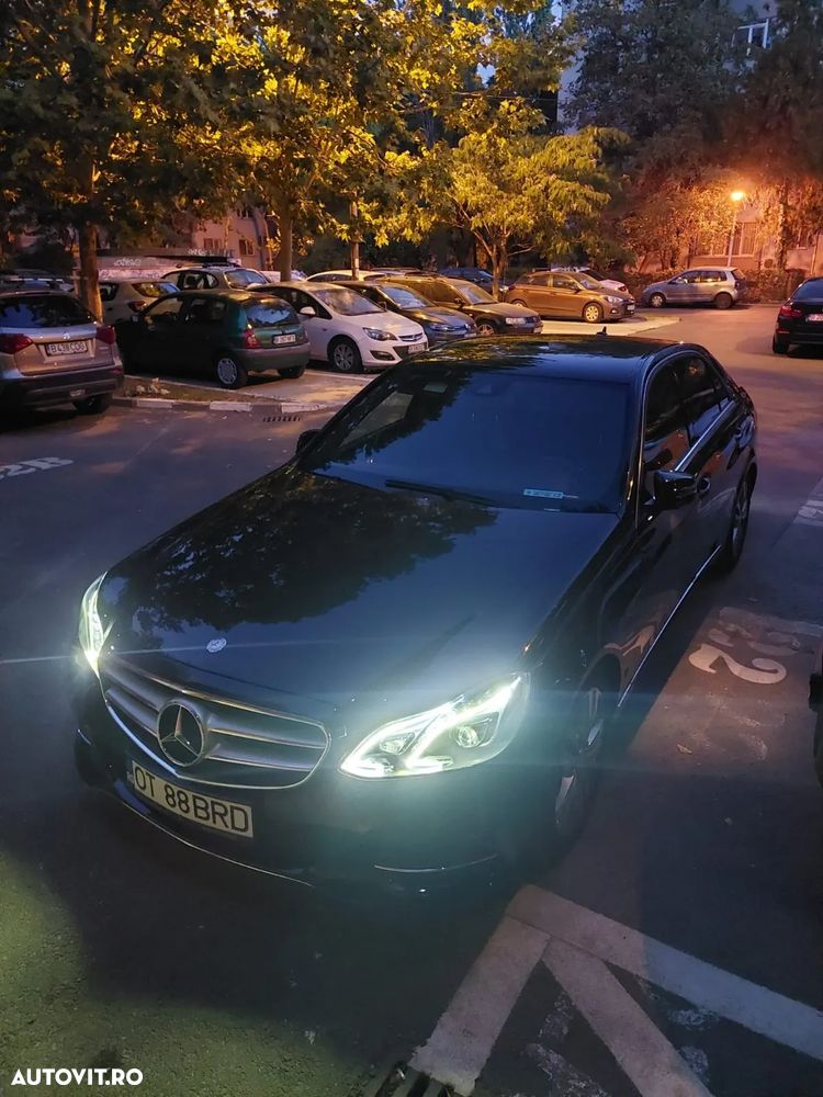 Mercedes-Benz E - 4
