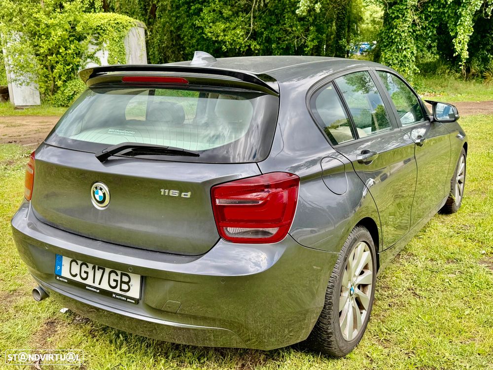 BMW 116 d EfficientDynamics Edition Sport Line - 20
