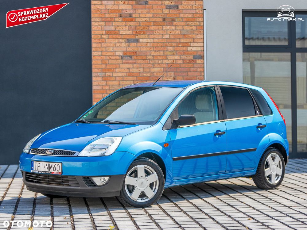 Ford Fiesta 1.4 Durashift-EST Ghia - 1