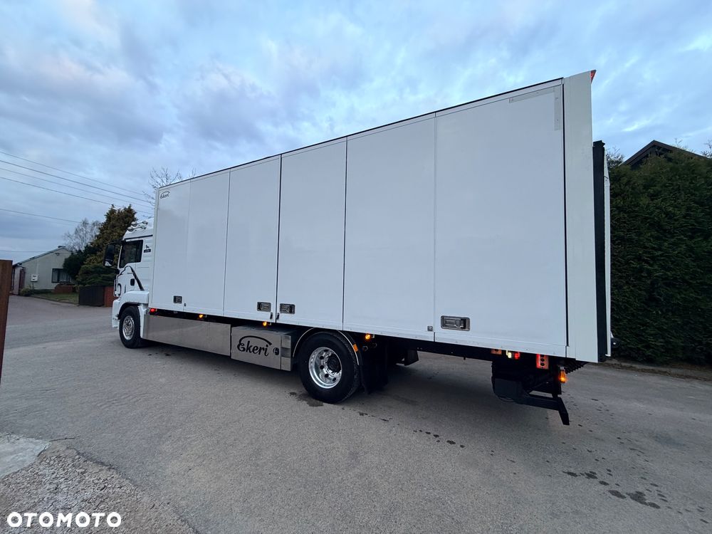 MAN TGS 18.440 4X2LL /E6/ ALUFELGI / KONTENER / WINDA / 19 EUROPALET / AUTOMAT / SYPIALKA x 2 / GLOB / WEBASTO / 2015 ROK / SPROWADZONY - 14