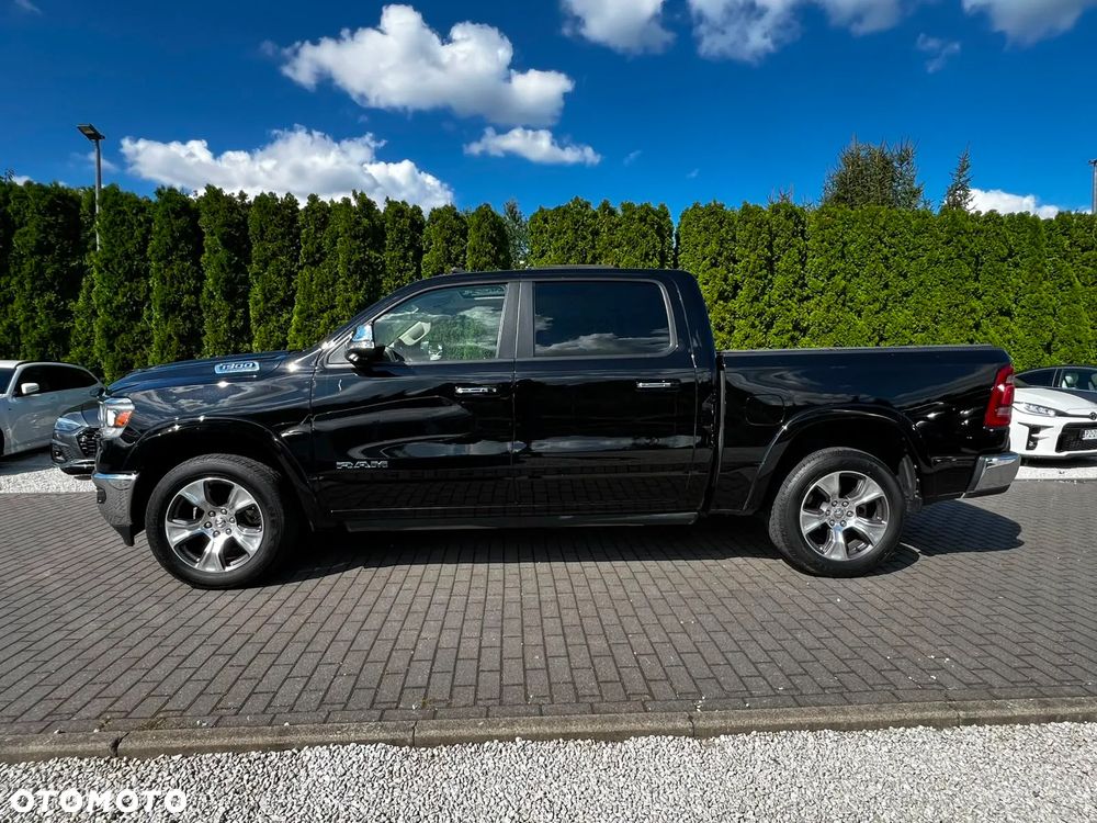 RAM 1500 5.7 Crew Cab Longbed Laramie Chrome - 4