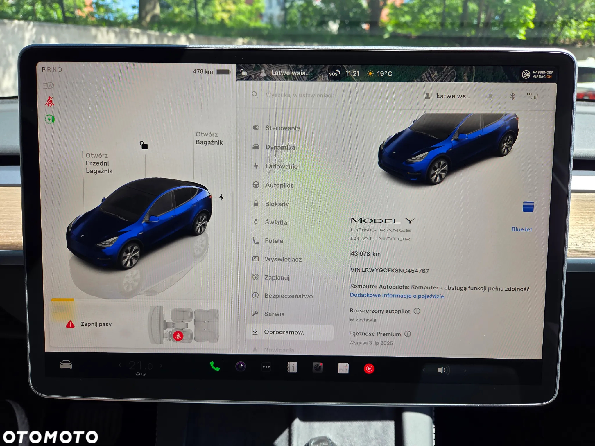 Tesla Y Model Long Range Dual Motor AWD - 17
