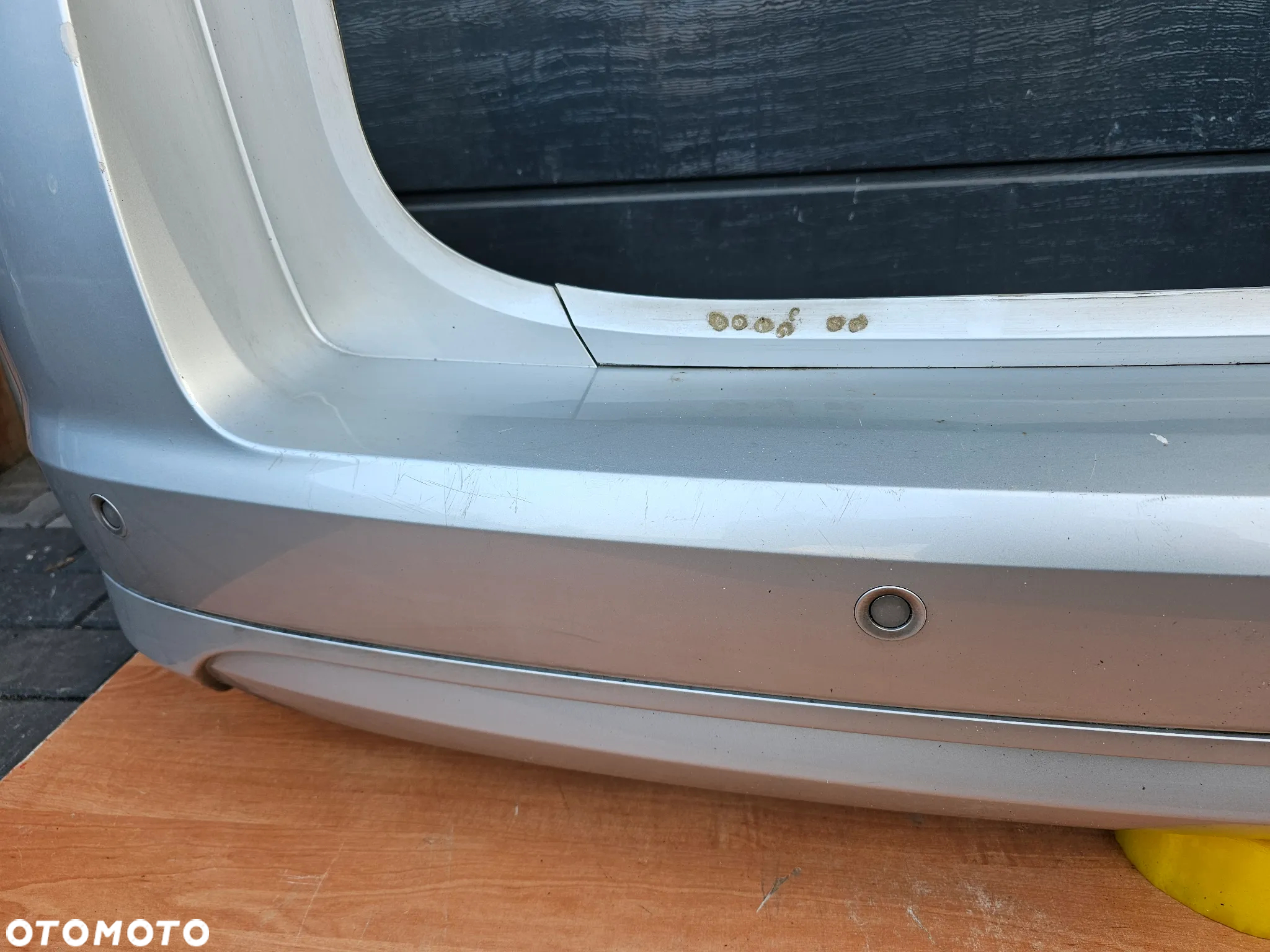 ZDERZAK TYŁ TYLNY OPEL SIGNUM Z157 PDC - 9