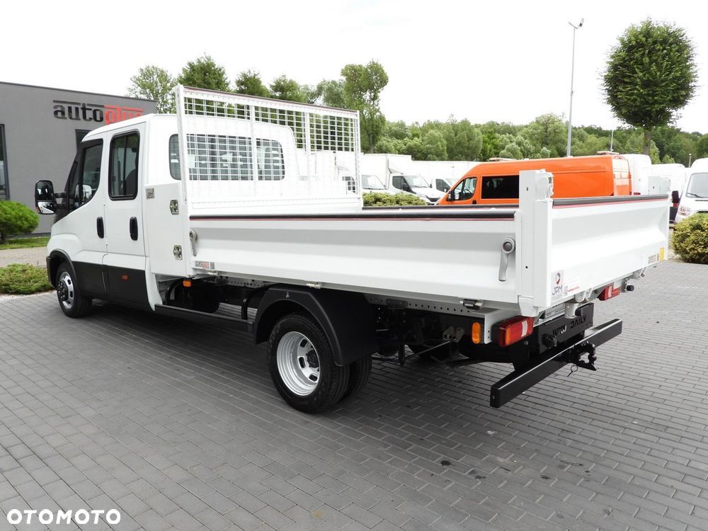 Iveco DAILY 35C16 WYWROTKA PODWÓJNA KABINA DOKA 6 MIEJSC TEMPOMAT BLIŹNIACZE KOŁA KLIMATYZACJA  160KM - 10