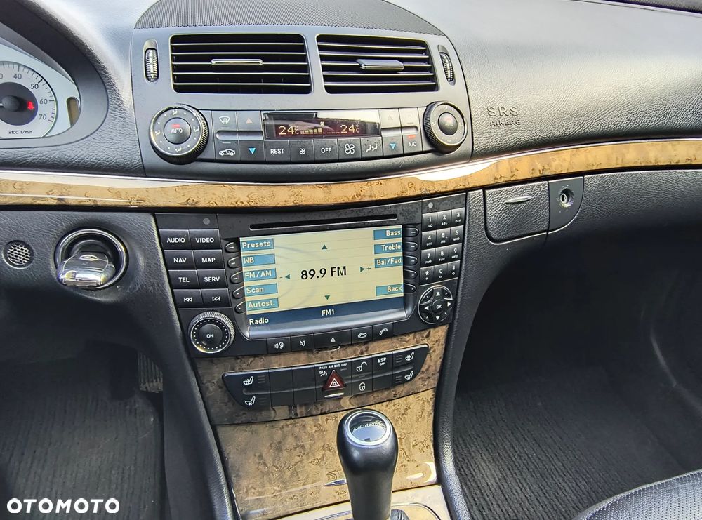 Mercedes-Benz Klasa E 350 Avantgarde - 15