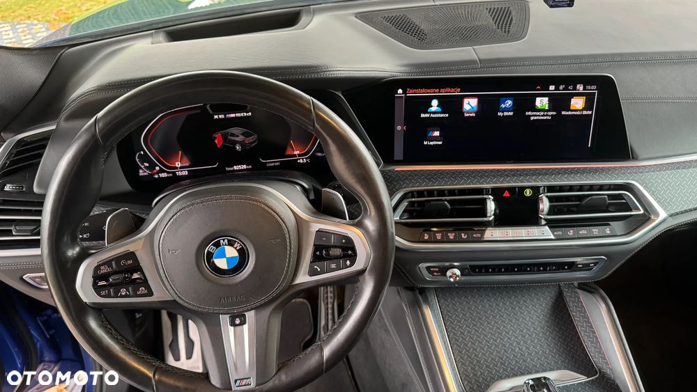BMW X6M M50d - 19
