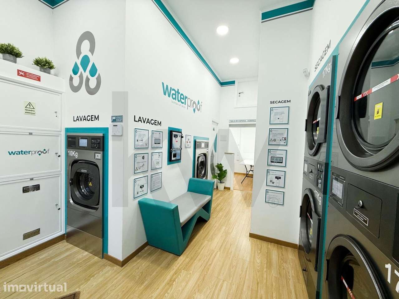 Oportunidade! Lavandaria Automatizada na Quinta Conventinho - Grande imagem: 4/9