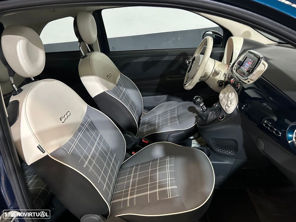 Fiat 500 1.2 Lounge S&S - 17