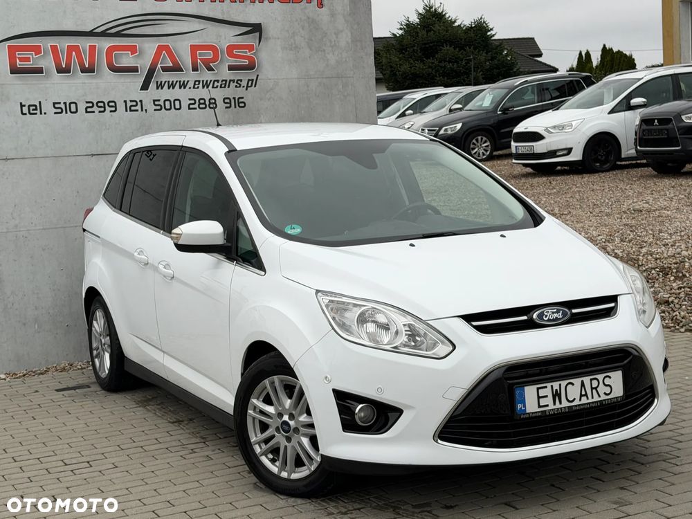 Ford Grand C-MAX 1.0 EcoBoost Titanium ASS - 30