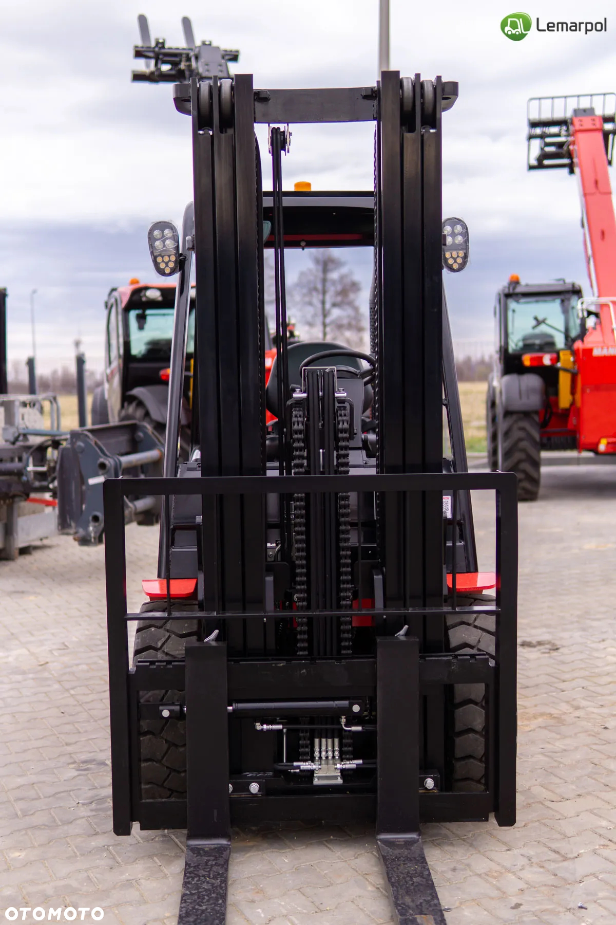 Manitou MI35D - 3