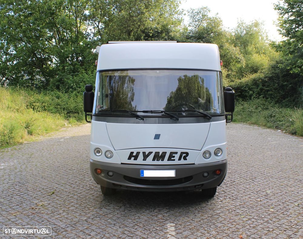 Hymer B-Star-Line B644 Garagem XXL - 3