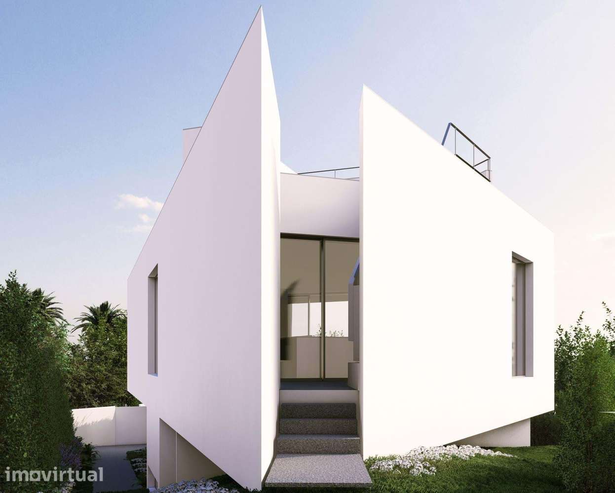 LOTE URBANO COM PIP APROVADO, PARA CONSTRUÇÃO DE UMA MORADIA T3, NA PR - Grande imagem: 4/13