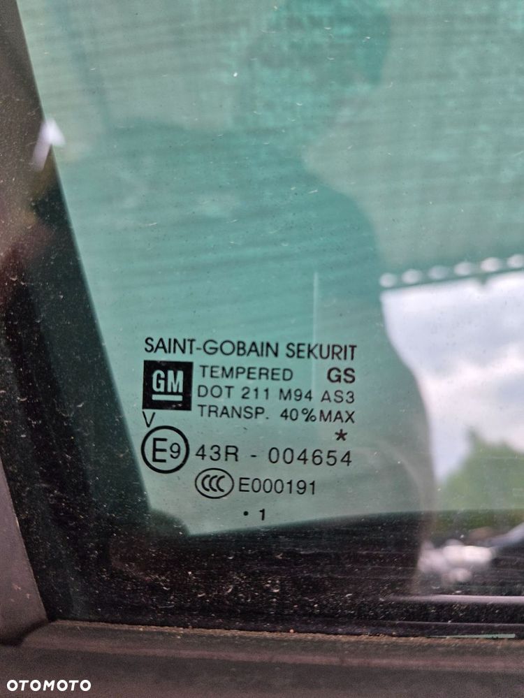 DRZWI PRAWE TYŁ TYLNE OPEL MERIVA B II KOD LAKIERU Z20R - 8