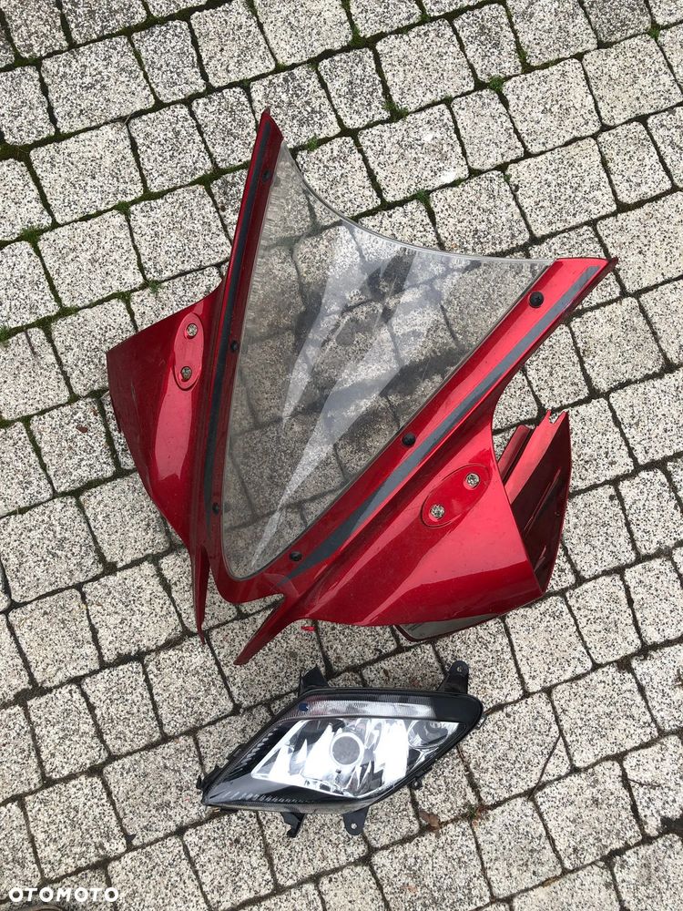 Yamaha Yzf 125  bok czasza szyba osłona lampa  czacha - 3