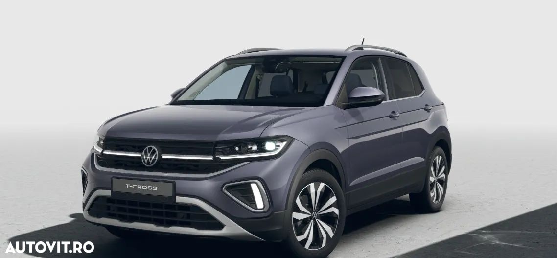 Volkswagen T-Cross 1.0 TSI DSG Style - 1