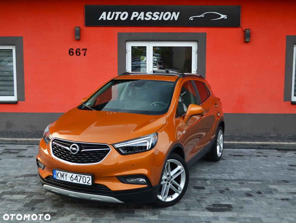 Opel Mokka X 1.4 DI Start/Stop 4x4 Automatik Innovation - 1