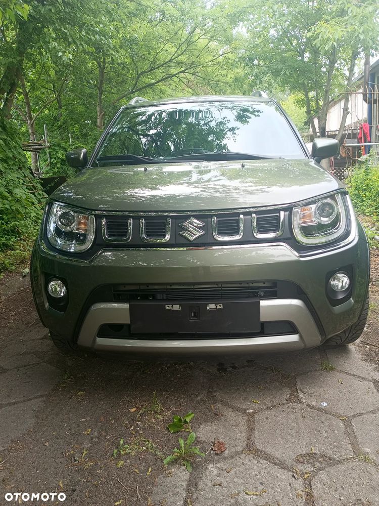 Suzuki Ignis 1.2 SHVS Premium CVT - 8