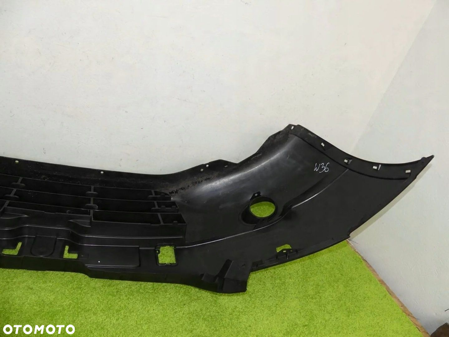 Zderzak Przód Nissan Qashqai 1 I J10 06-09 Nówy Igła ORYGINAŁ - 3
