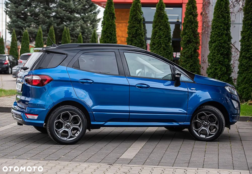 Ford EcoSport 1.0 EcoBoost ST-LINE - 14