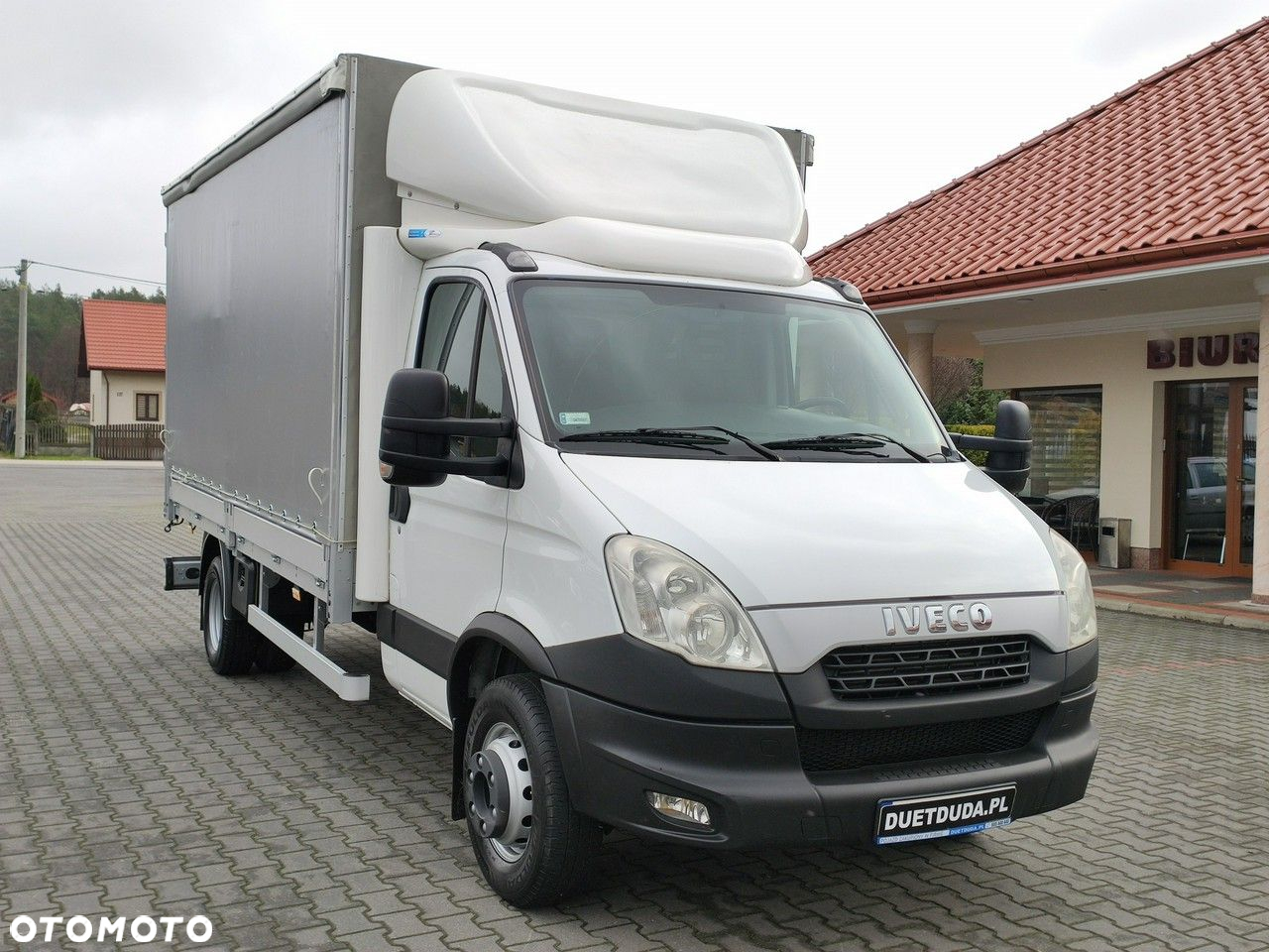Iveco Daily 70C17 Firana Tył Drzwi Zadbany w Pełni Sprawny Super Stan - 25