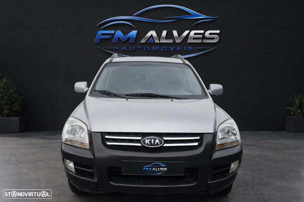 Kia Sportage 2.0 CRDI EX - 4