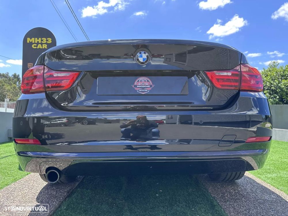 BMW 418 Gran Coupé d Aut. Sport Line - 16