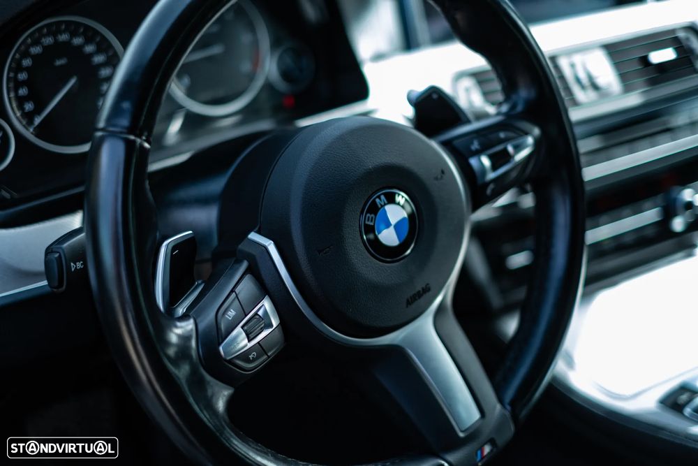BMW 520 d Pack M Auto - 29