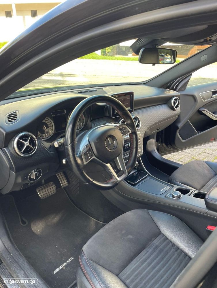 Mercedes-Benz A 200 CDI BE AMG Line Aut. - 5
