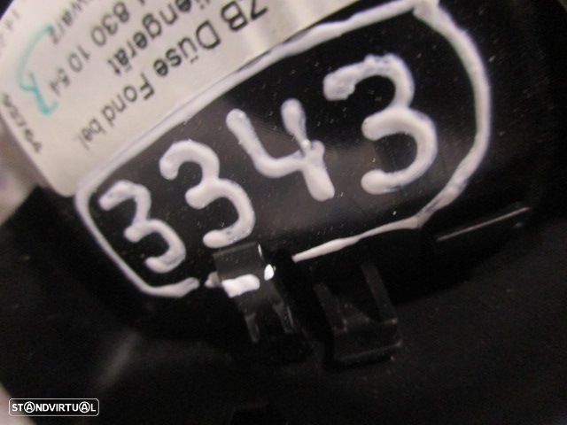 Grelha Friso A2048301054 MERCEDES W204 S204 2010 C220cdi 170CV 5P PRETO PAINEL CENTRAL TR GRE DE VENTILAÇÃO - 4