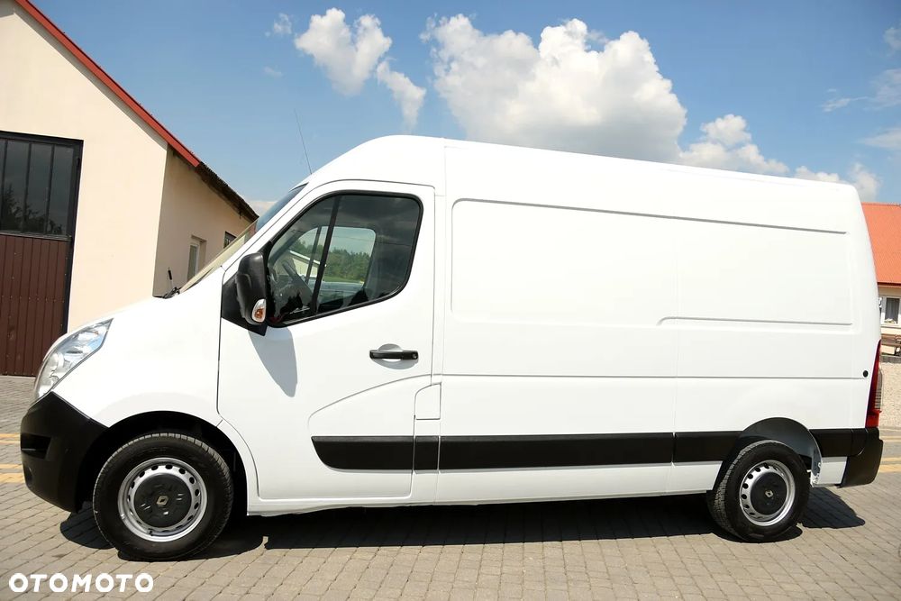 Renault MASTER 2.3 dCi 131KM * KLIMA * Parktronic * WYJĄTKOWO ZADBANY! - 9