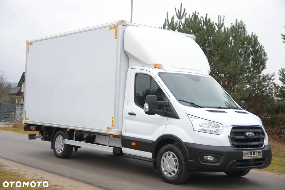 Ford TRANSIT=KONTENER+WINDA=4.35M=AUTOMAT - 10