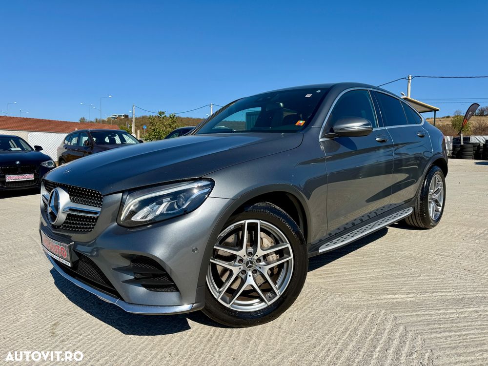 Mercedes-Benz GLC Coupe 220 d 4Matic 9G-TRONIC AMG Line - 3