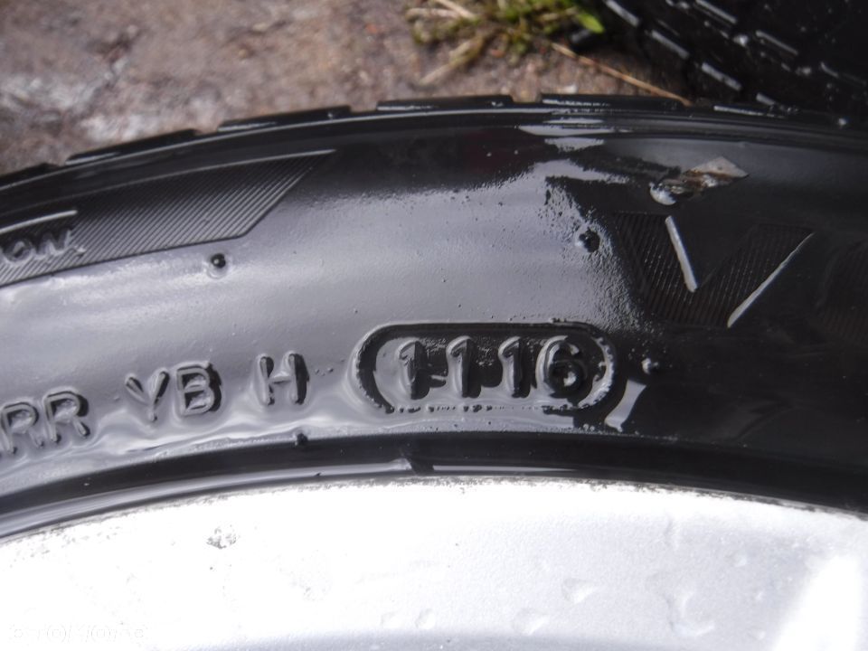 Seat VW Audi Skoda A4 Passat Golf Touran  alufelgi 17 5X112 ET51 opony - 6