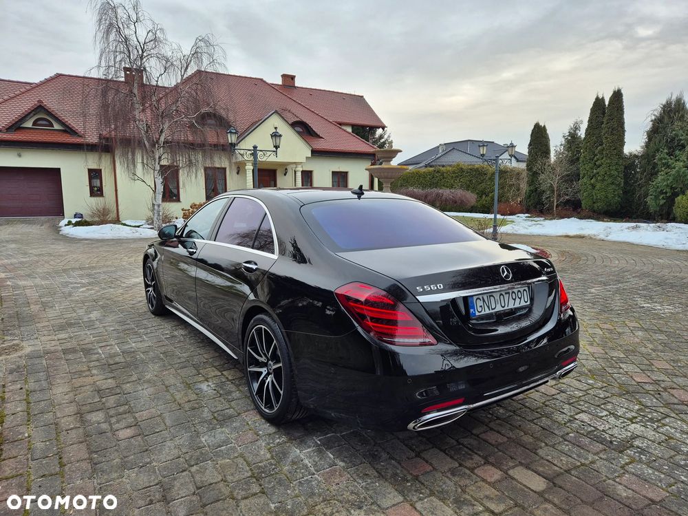 Mercedes-Benz Klasa S 560 4-Matic L 9G-TRONIC - 5
